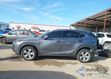 2017 Lexus Nx 200T from USA, damaged, VIN JTJBARBZ9H2099615